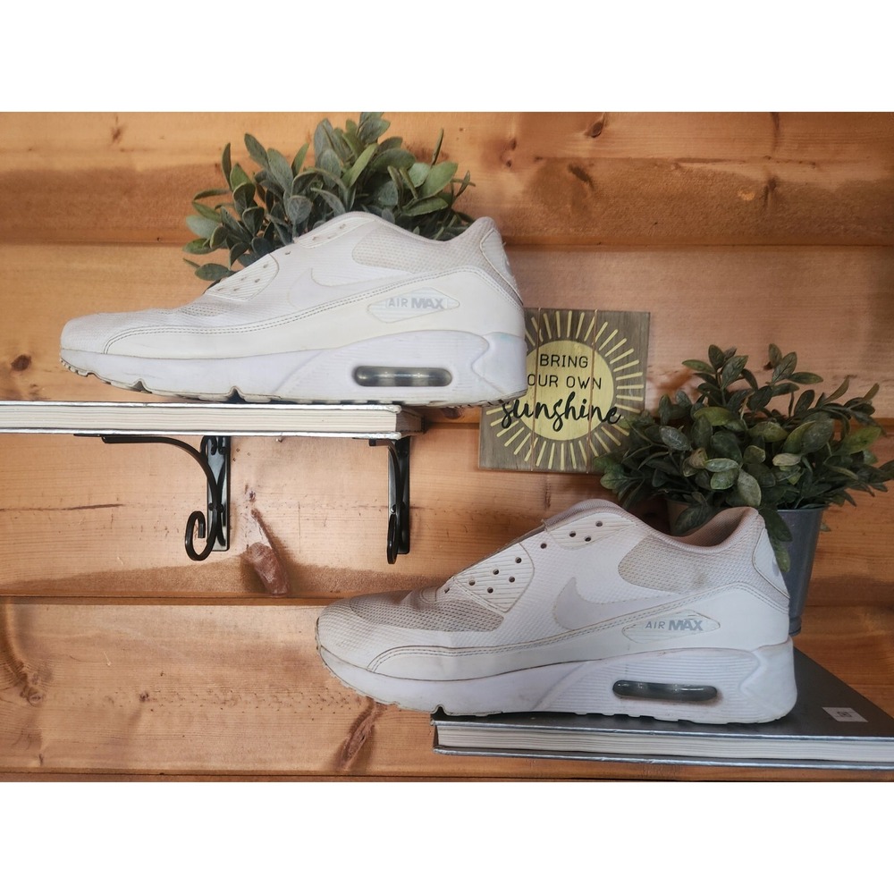 Nike Air Max Men's White Athletic Shoes